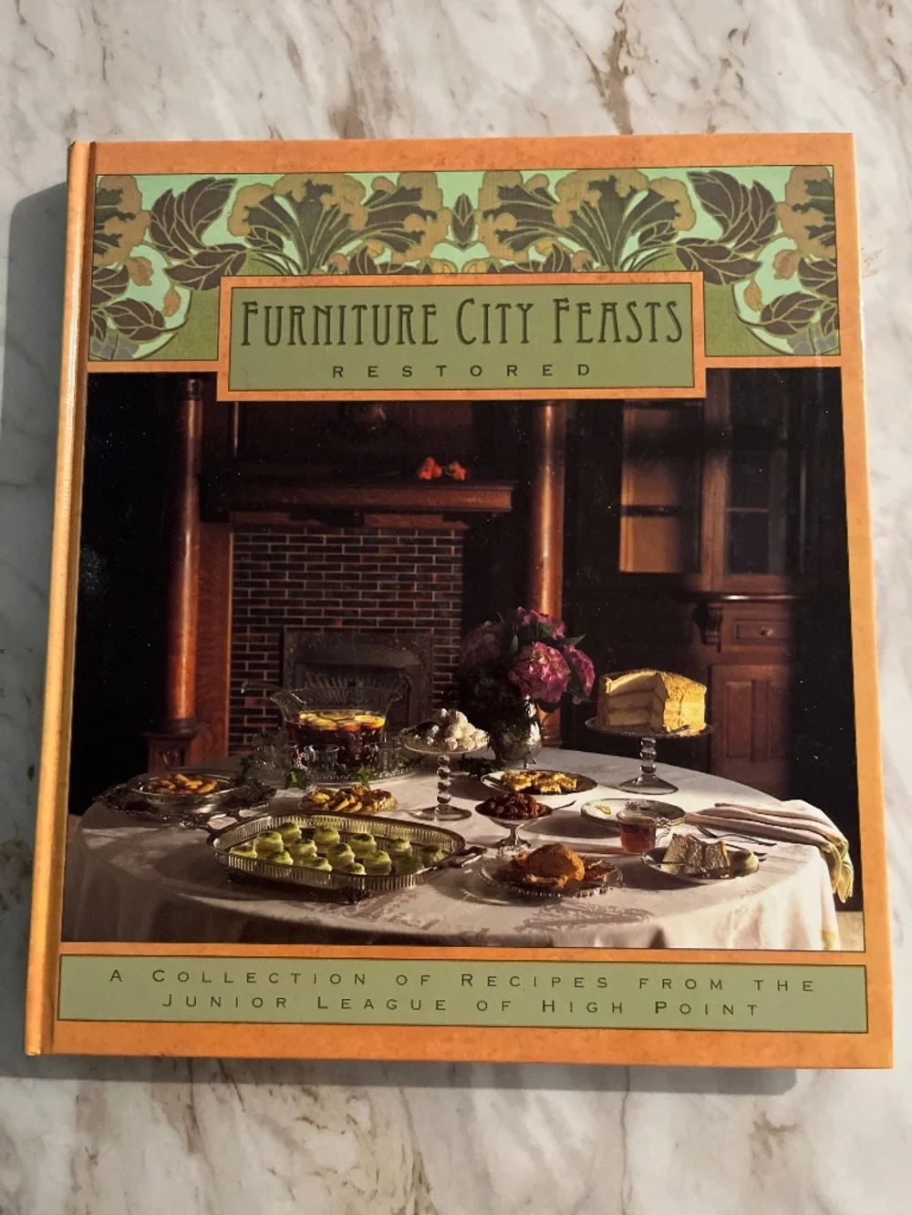 Furniture City Feasts Restored Recipes